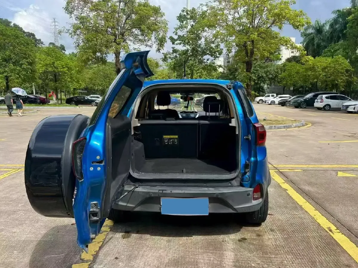 2017 BYD Yuan 1.5L 109HP L4 6DCT,autocango,china used car exporter,china ev exporter,chinese used car exporter,chinese used ev exporter