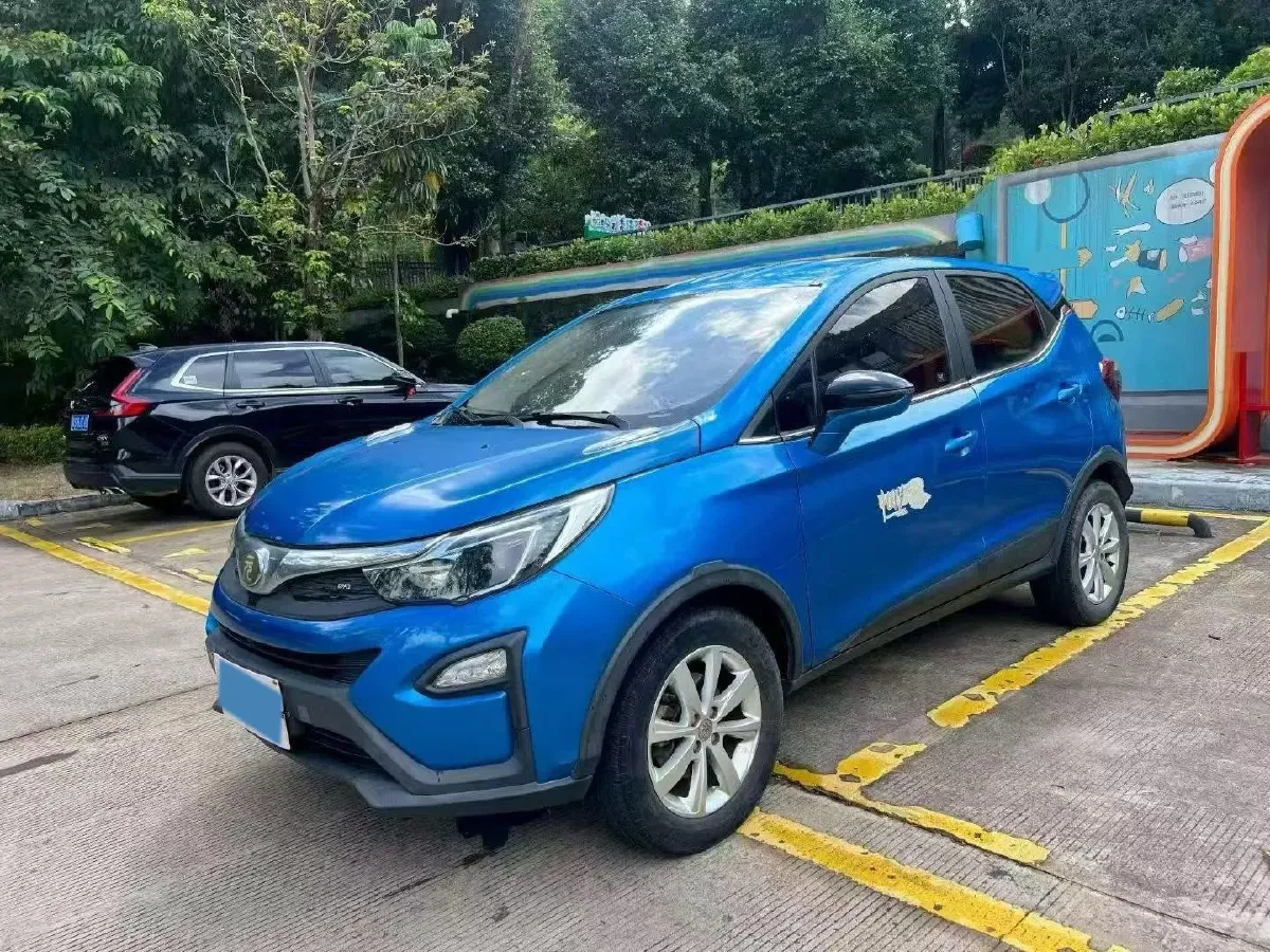 2017 BYD Yuan 1.5L 109HP L4 6DCT,autocango,china used car exporter,china ev exporter,chinese used car exporter,chinese used ev exporter