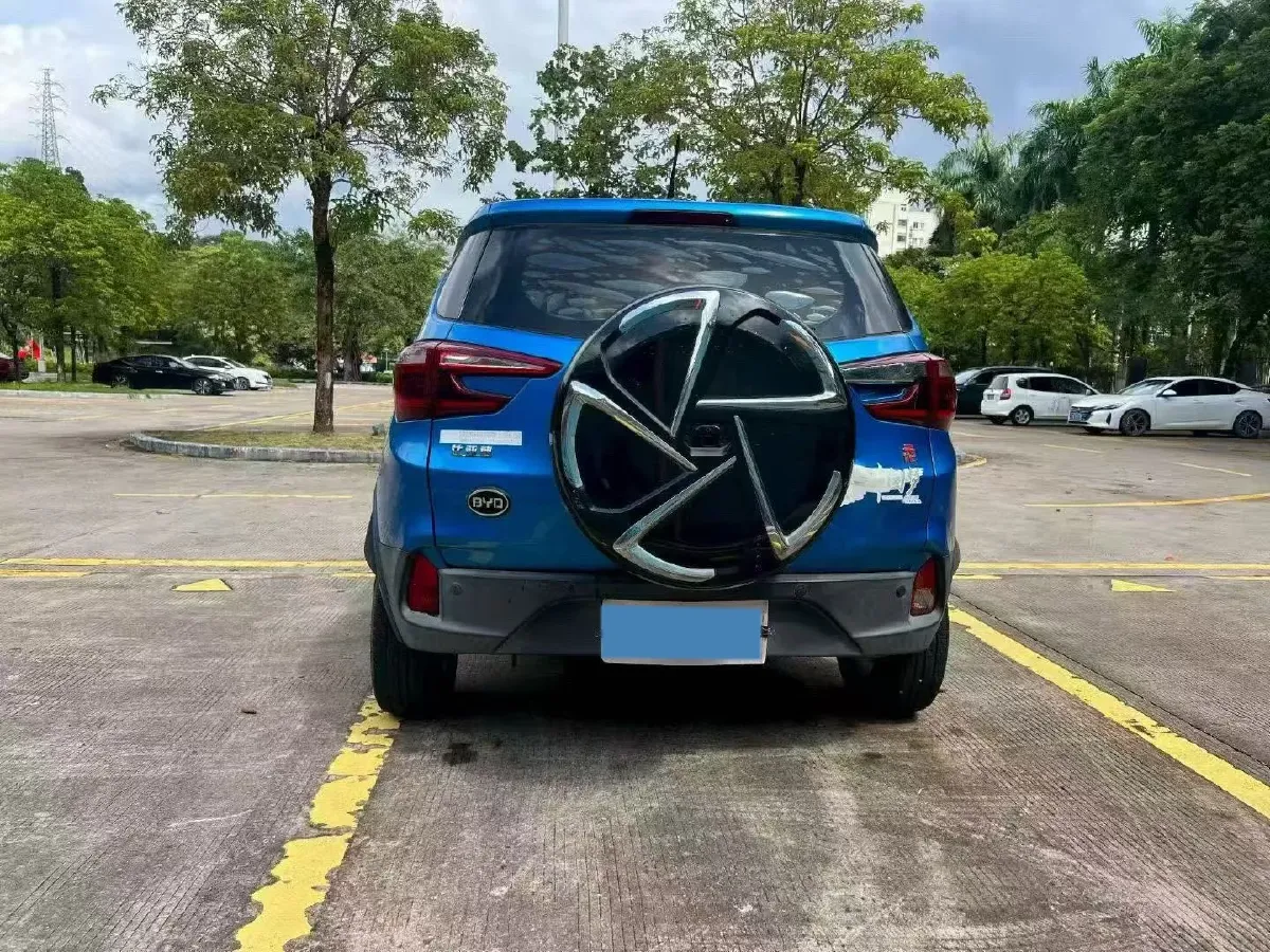 2017 BYD Yuan 1.5L 109HP L4 6DCT,autocango,china used car exporter,china ev exporter,chinese used car exporter,chinese used ev exporter