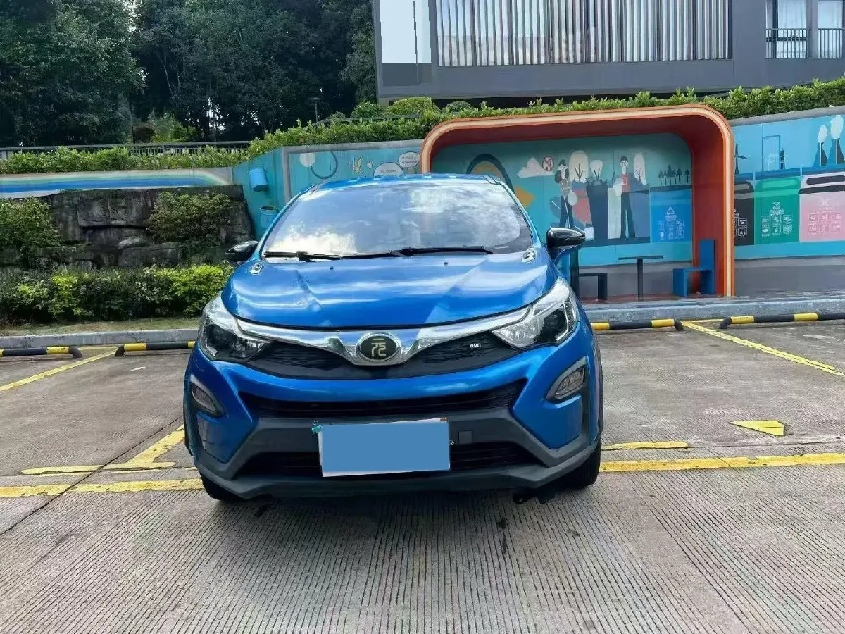 2017 BYD Yuan 1.5L 109HP L4 6DCT,autocango,china used car exporter,china ev exporter,chinese used car exporter,chinese used ev exporter