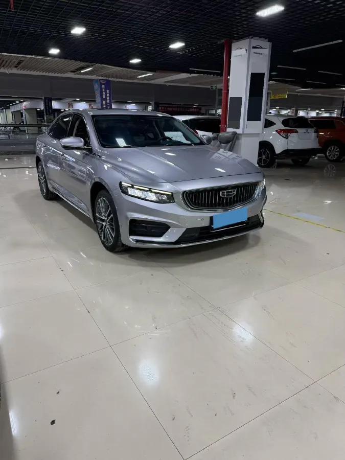 2021 Geely Preface 2.0T 190HP L4 7DCT,autocango,china used car exporter,china ev exporter,chinese used car exporter,chinese used ev exporter