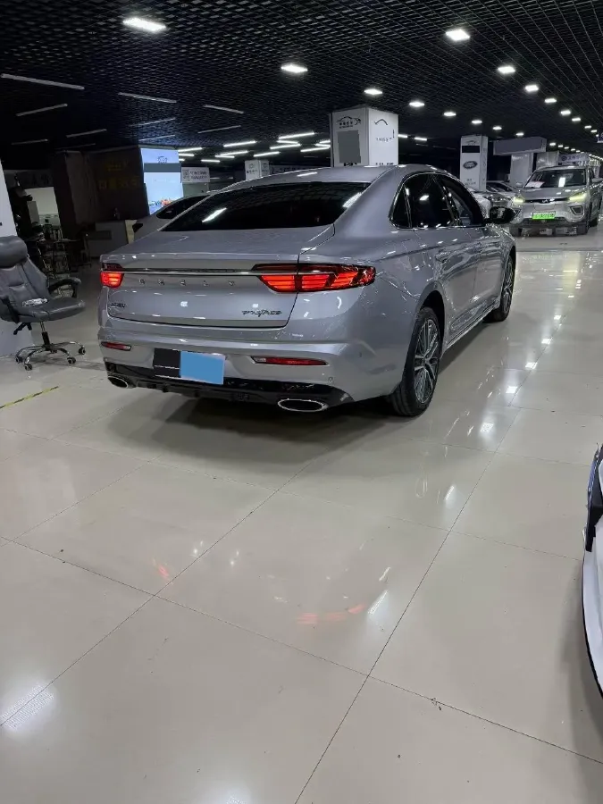 2021 Geely Preface 2.0T 190HP L4 7DCT,autocango,china used car exporter,china ev exporter,chinese used car exporter,chinese used ev exporter