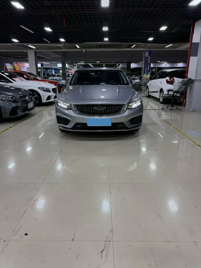 2021 Geely Preface 2.0T 190HP L4 7DCT,autocango,china used car exporter,china ev exporter,chinese used car exporter,chinese used ev exporter