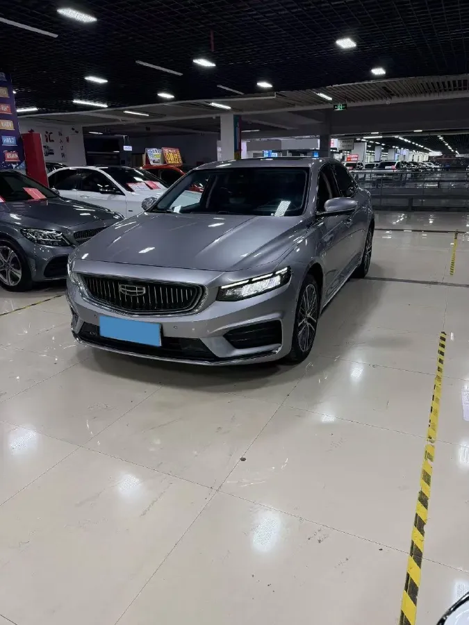 2021 Geely Preface 2.0T 190HP L4 7DCT,autocango,china used car exporter,china ev exporter,chinese used car exporter,chinese used ev exporter
