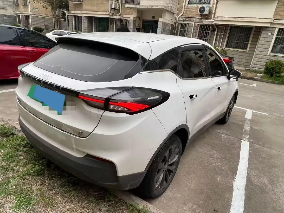 2020 Geometry C BEV 53KWH,autocango,china used car exporter,china ev exporter,chinese used car exporter,chinese used ev exporter