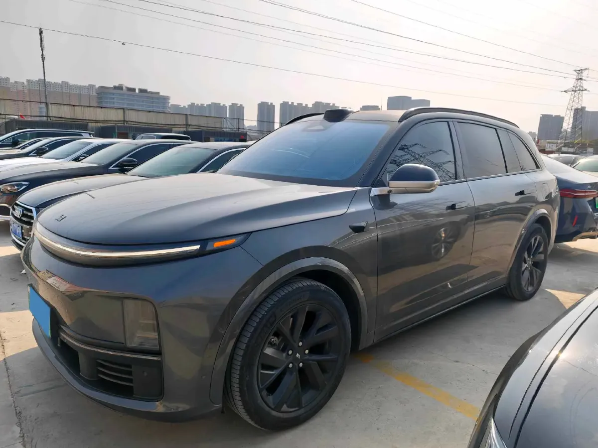 2023 Li L7 Range Extended 154HP REEV 40.9KWH,autocango,china used car exporter,china ev exporter,chinese used car exporter,chinese used ev exporter