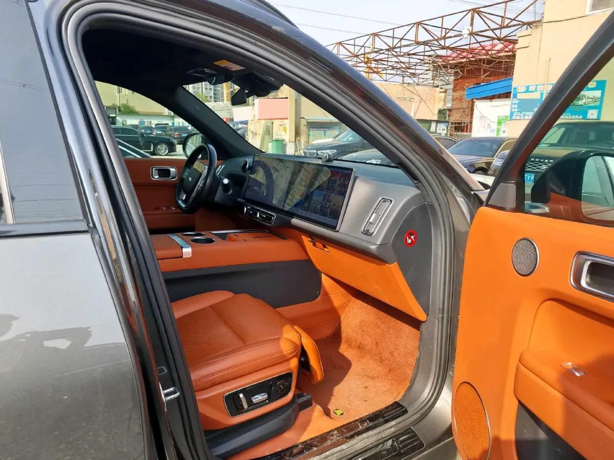 2023 Li L7 Range Extended 154HP REEV 40.9KWH,autocango,china used car exporter,china ev exporter,chinese used car exporter,chinese used ev exporter