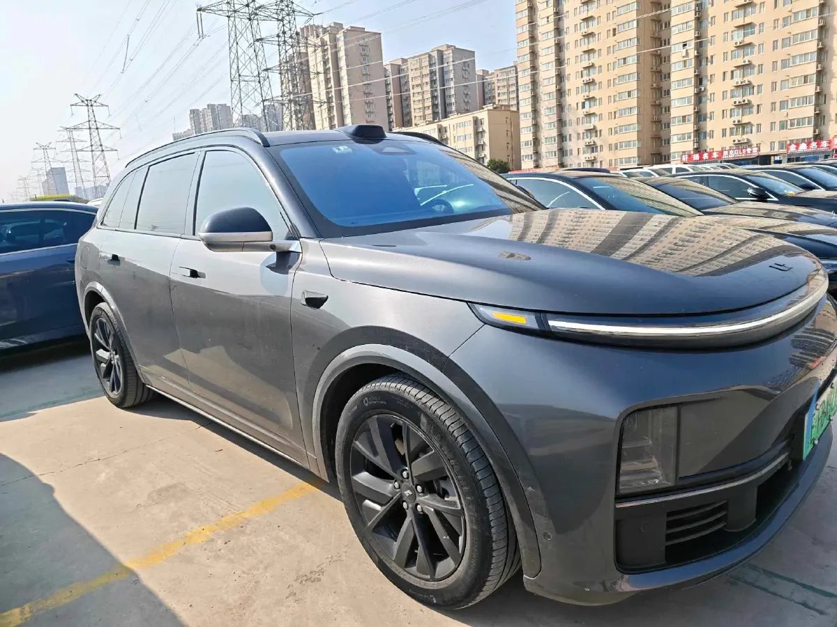 2023 Li L7 Range Extended 154HP REEV 40.9KWH,autocango,china used car exporter,china ev exporter,chinese used car exporter,chinese used ev exporter