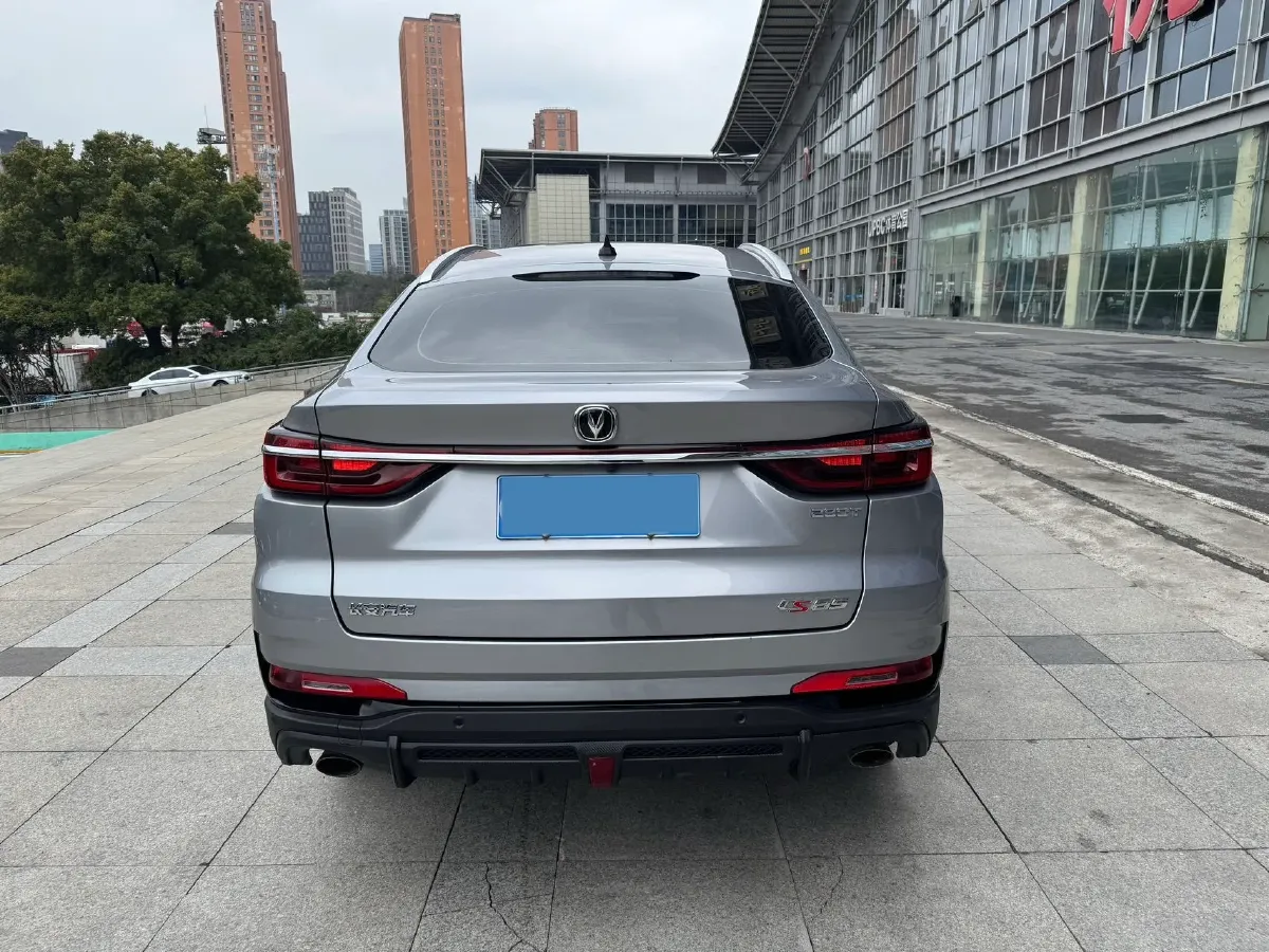 2021 ChangAn CS85 Coupe 1.5T 178HP L4 7DCT,autocango,china used car exporter,china ev exporter,chinese used car exporter,chinese used ev exporter