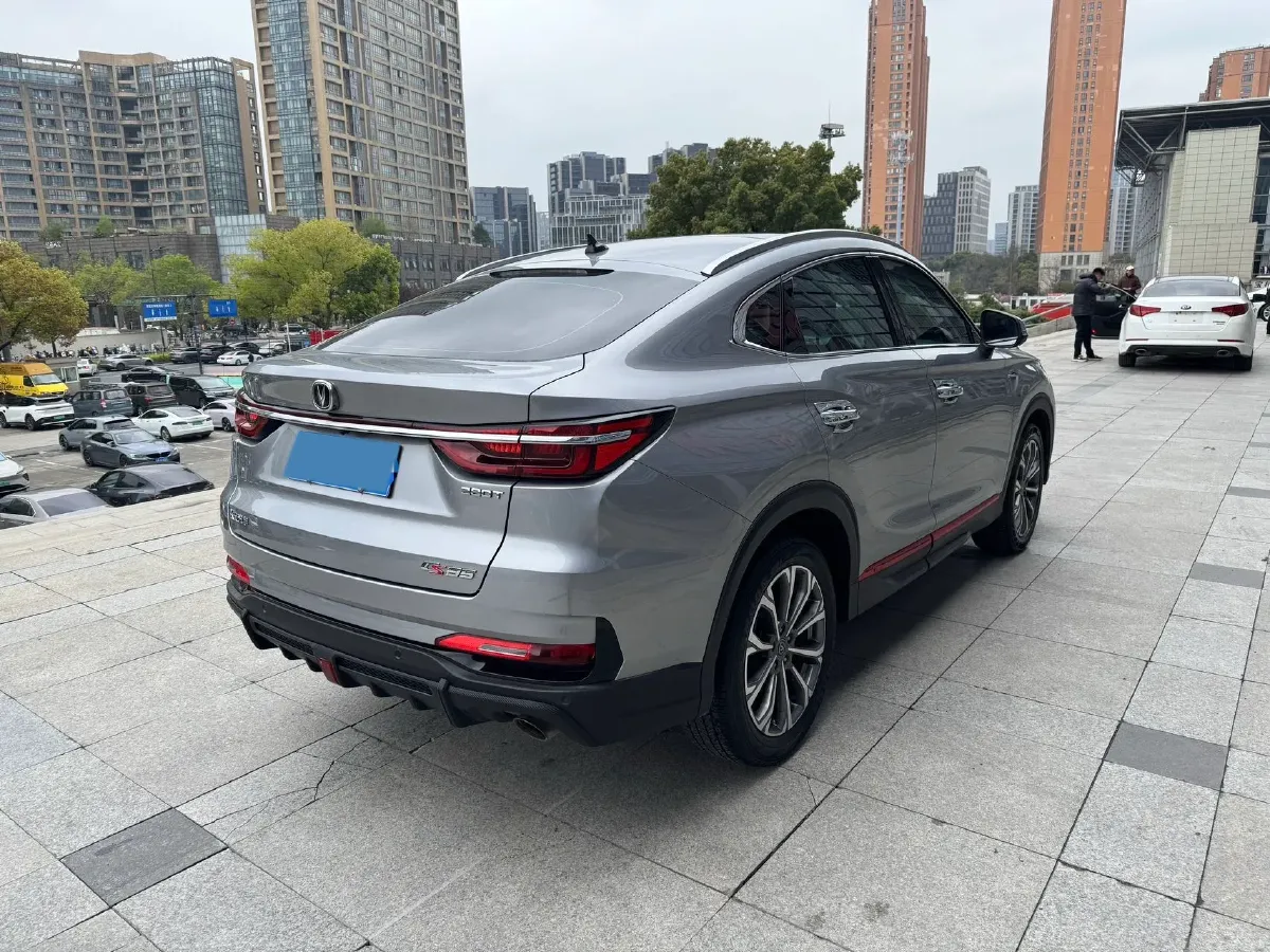 2021 ChangAn CS85 Coupe 1.5T 178HP L4 7DCT,autocango,china used car exporter,china ev exporter,chinese used car exporter,chinese used ev exporter