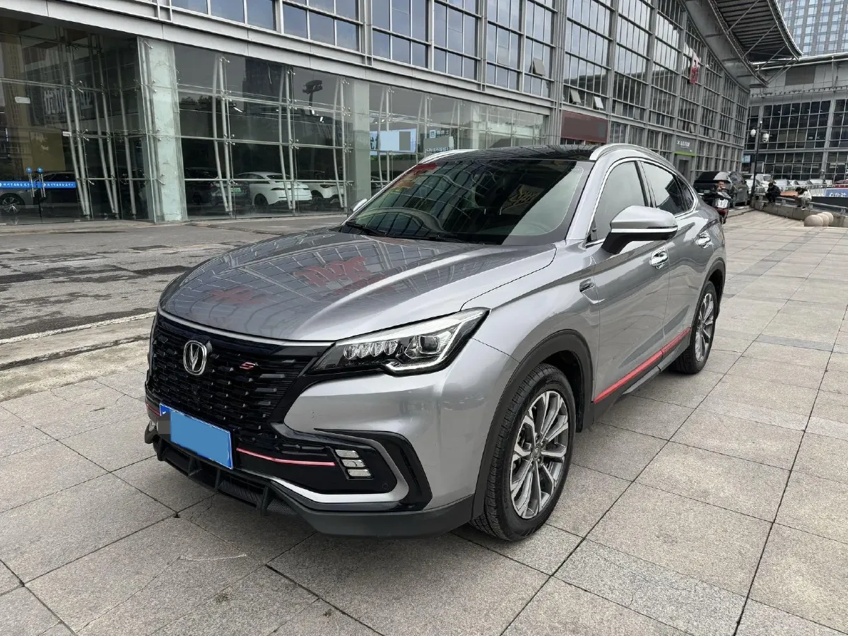 2021 ChangAn CS85 Coupe 1.5T 178HP L4 7DCT,autocango,china used car exporter,china ev exporter,chinese used car exporter,chinese used ev exporter