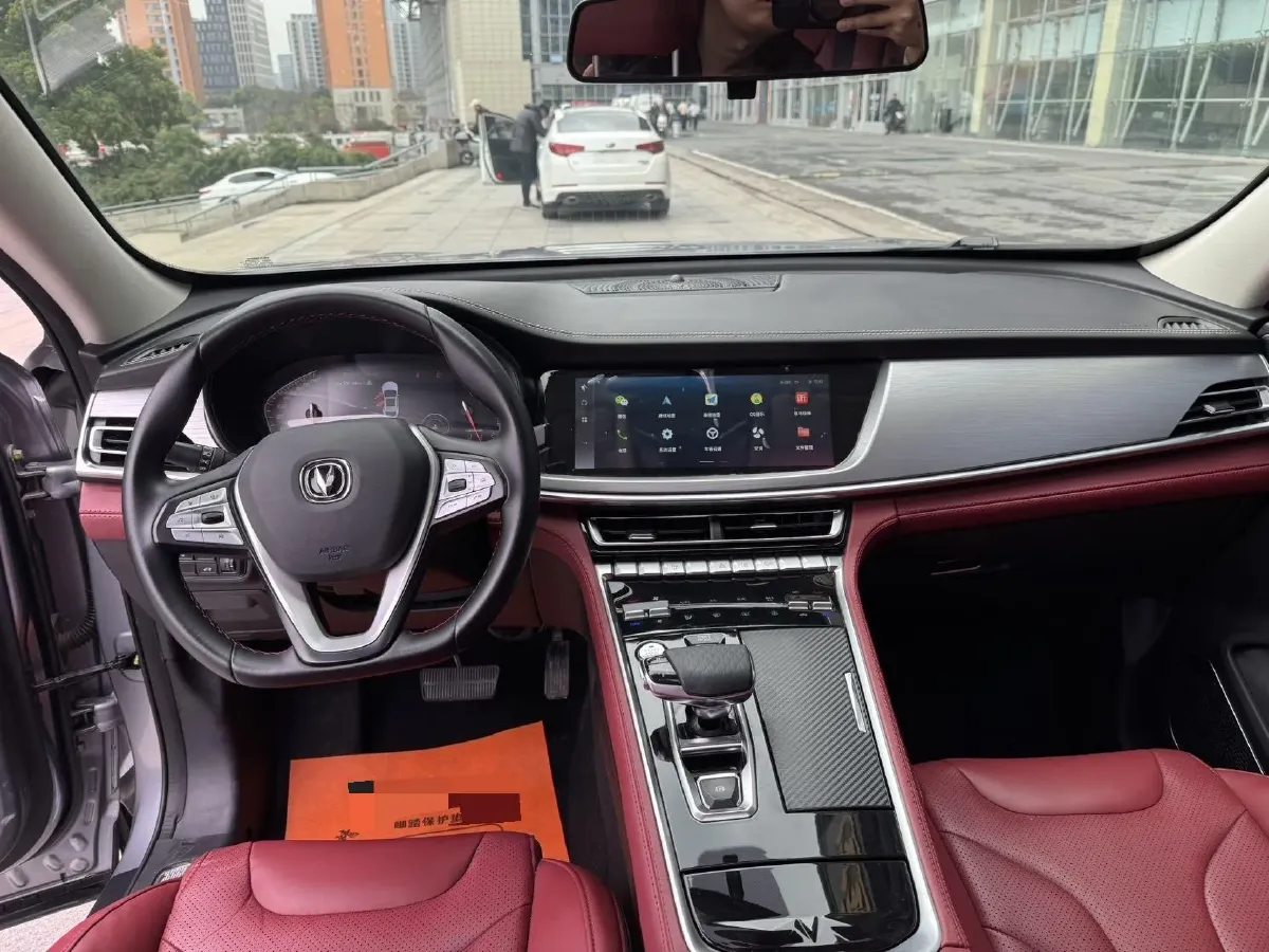 2021 ChangAn CS85 Coupe 1.5T 178HP L4 7DCT,autocango,china used car exporter,china ev exporter,chinese used car exporter,chinese used ev exporter