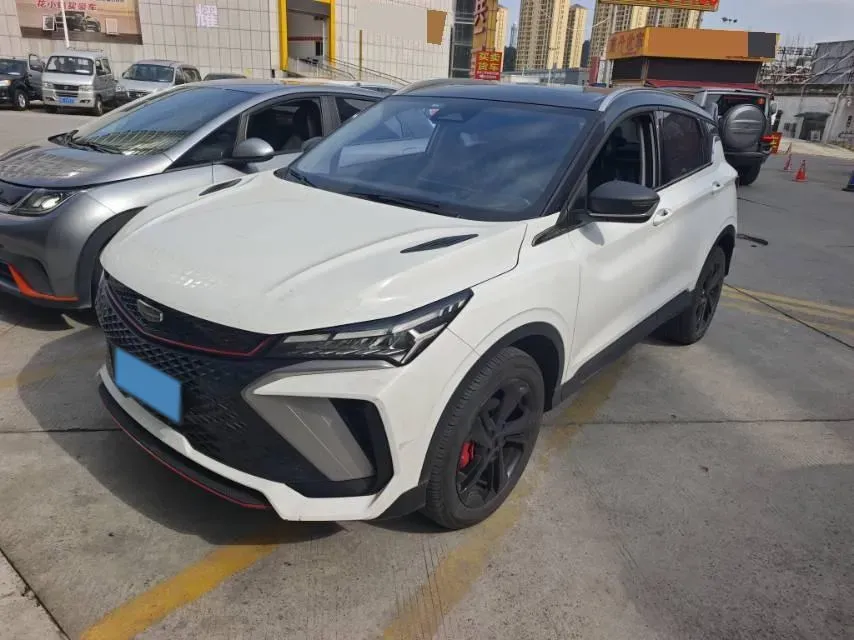 2022 Geely Coolray 1.5T 181HP L4 7DCT,autocango,china used car exporter,china ev exporter,chinese used car exporter,chinese used ev exporter