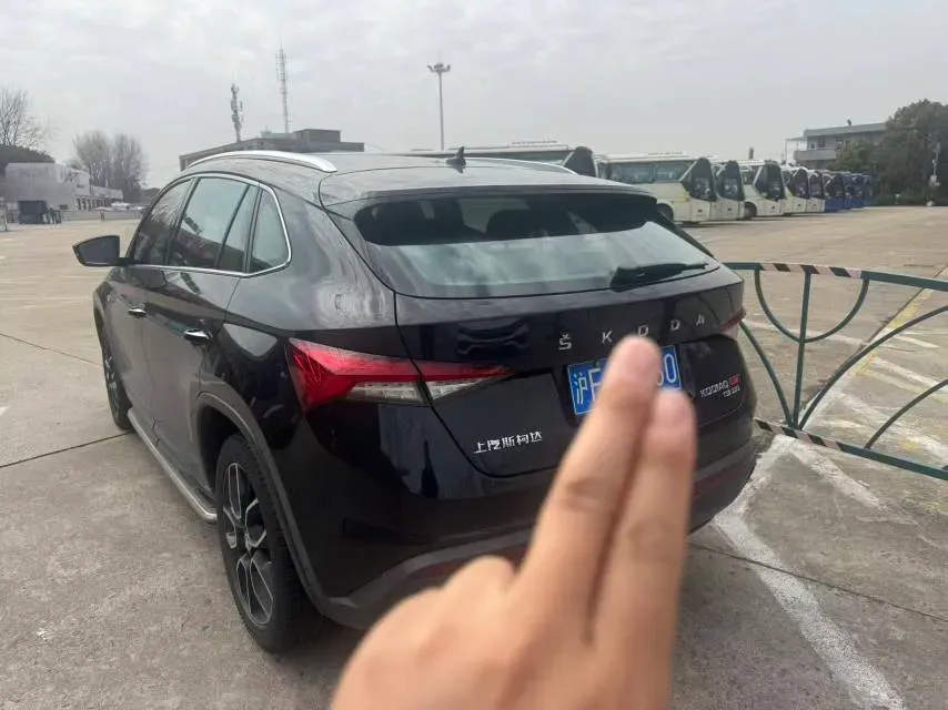 2019 Skoda Kodiak GT 2.0T 186HP L4 7DCT,autocango,china used car exporter,china ev exporter,chinese used car exporter,chinese used ev exporter