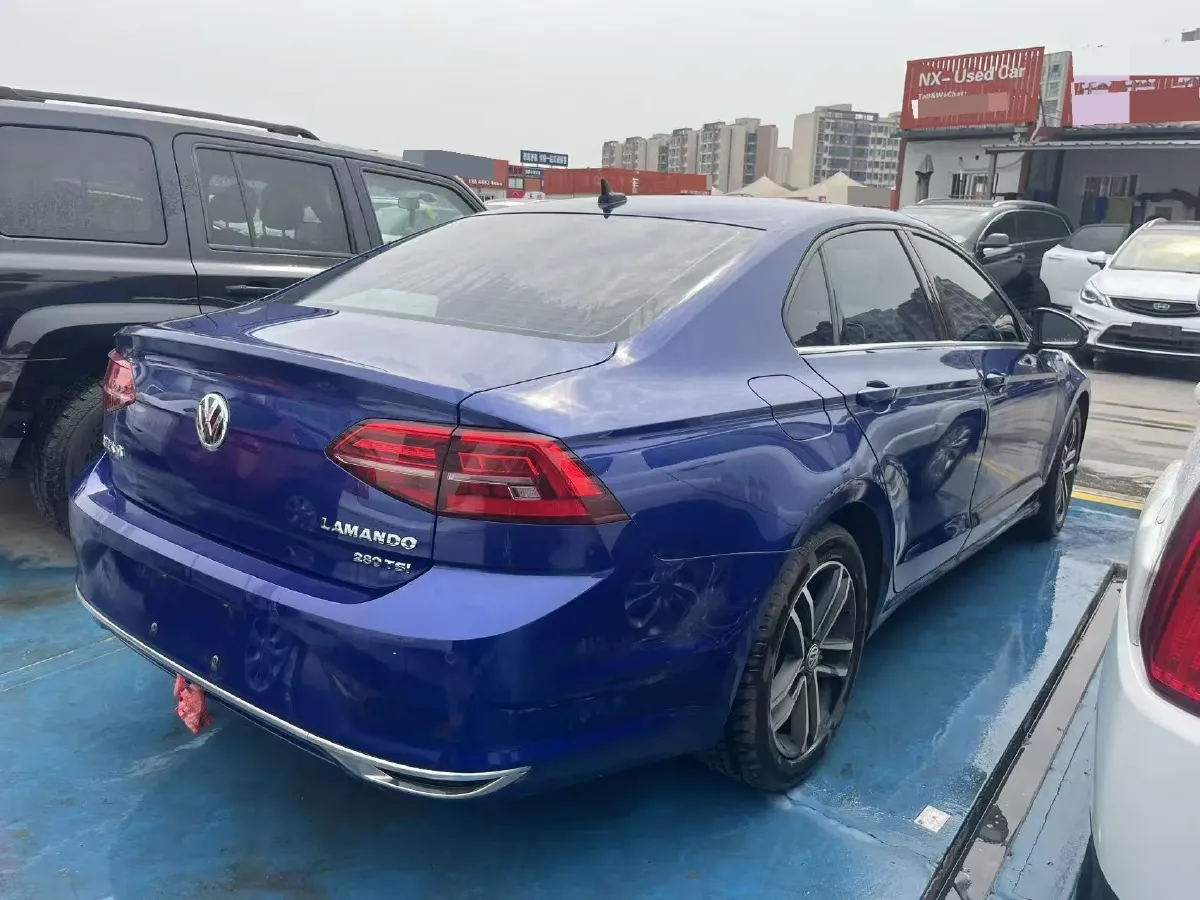 2021 Volkswagen Lamando 1.4T 150HP L4 7DCT,autocango,china used car exporter,china ev exporter,chinese used car exporter,chinese used ev exporter