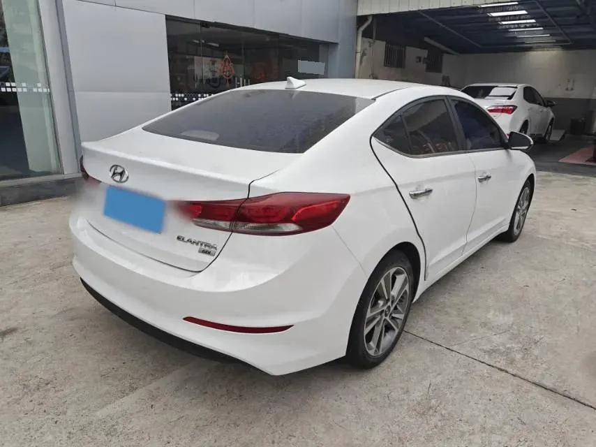 2018 Hyundai Elantra 1.6L 130HP L4 6AT,autocango,china used car exporter,china ev exporter,chinese used car exporter,chinese used ev exporter