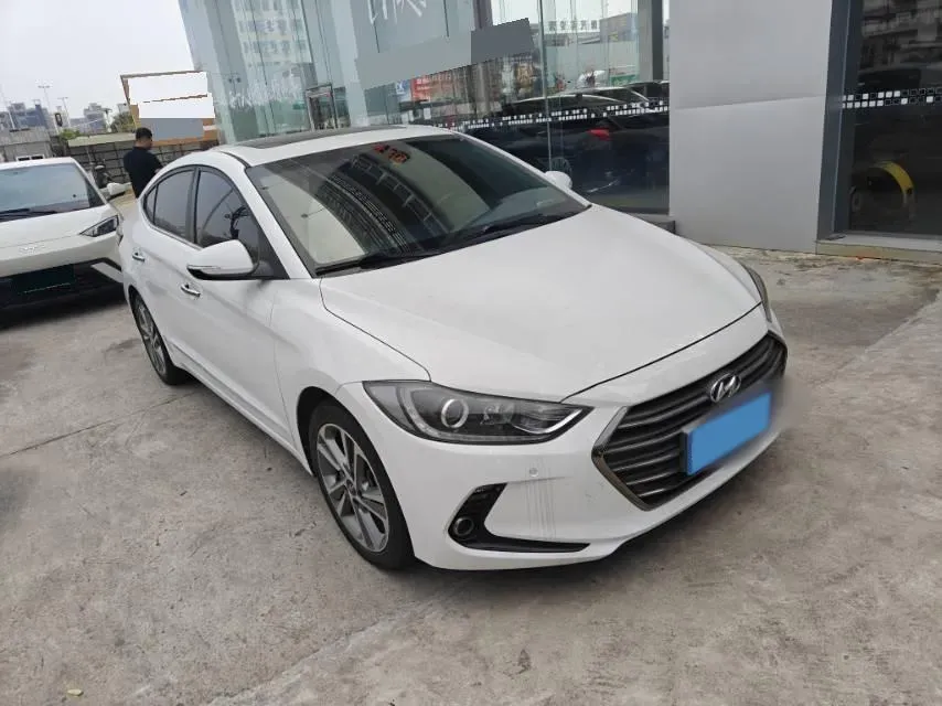 2018 Hyundai Elantra 1.6L 130HP L4 6AT,autocango,china used car exporter,china ev exporter,chinese used car exporter,chinese used ev exporter