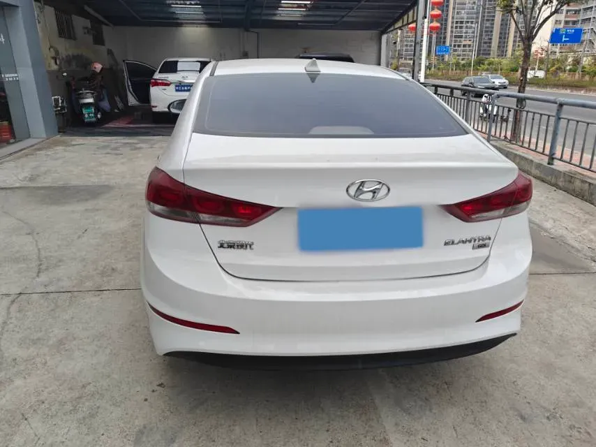 2018 Hyundai Elantra 1.6L 130HP L4 6AT,autocango,china used car exporter,china ev exporter,chinese used car exporter,chinese used ev exporter