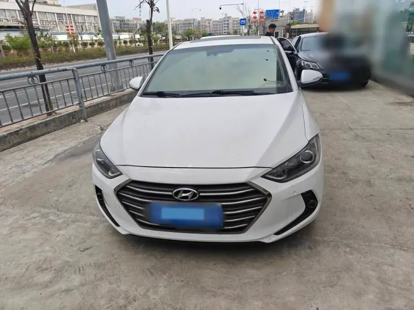 2018 Hyundai Elantra 1.6L 130HP L4 6AT,autocango,china used car exporter,china ev exporter,chinese used car exporter,chinese used ev exporter