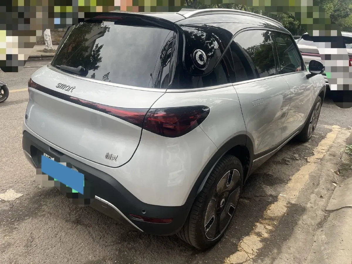 2024 Smart smart Elf 1 BEV 66KWH,autocango,china used car exporter,china ev exporter,chinese used car exporter,chinese used ev exporter