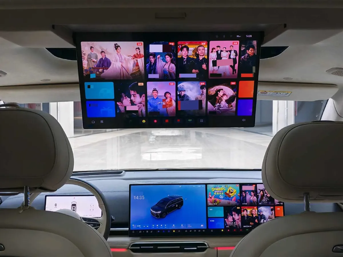 2025 Voyah Dream BEV 108.7KWH,autocango,china used car exporter,china ev exporter,chinese used car exporter,chinese used ev exporter