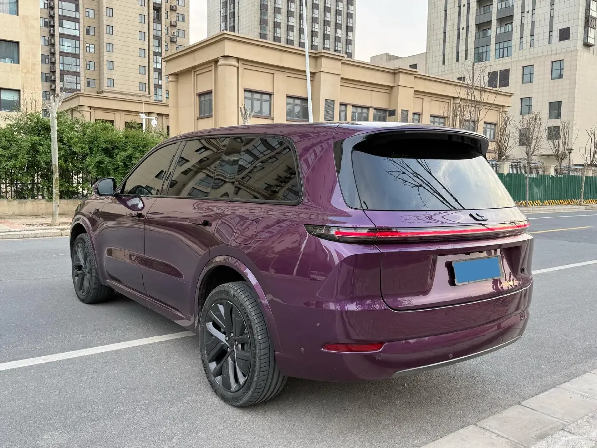 2022 Li L9 Range Extended 154HP REEV 42.6KWH,autocango,china used car exporter,china ev exporter,chinese used car exporter,chinese used ev exporter