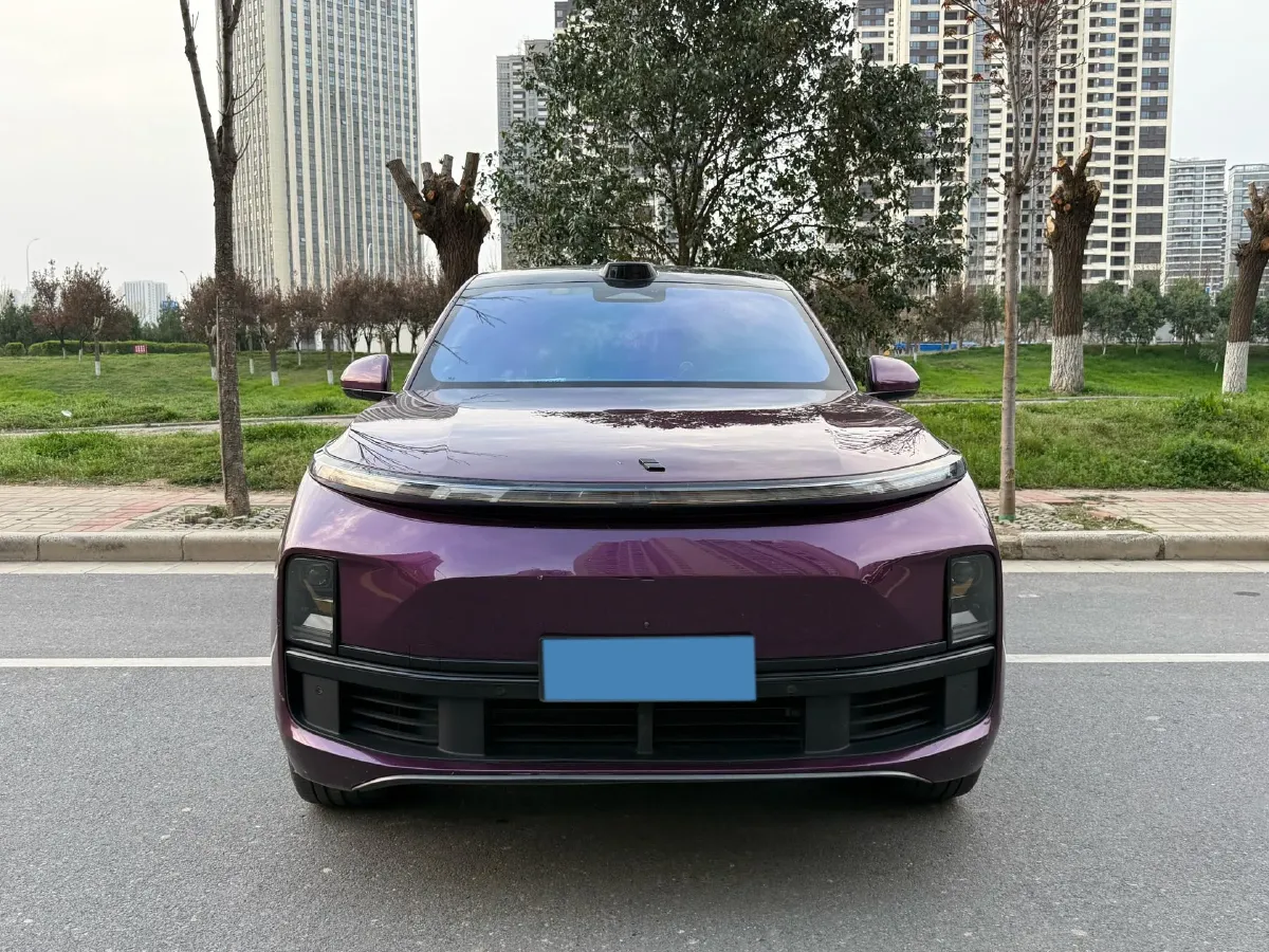 2022 Li L9 Range Extended 154HP REEV 42.6KWH,autocango,china used car exporter,china ev exporter,chinese used car exporter,chinese used ev exporter