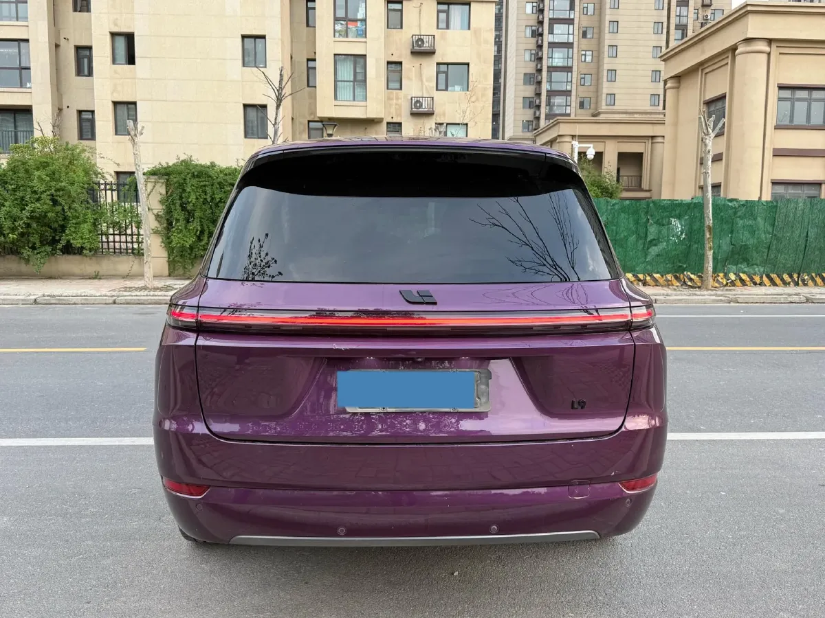 2022 Li L9 Range Extended 154HP REEV 42.6KWH,autocango,china used car exporter,china ev exporter,chinese used car exporter,chinese used ev exporter