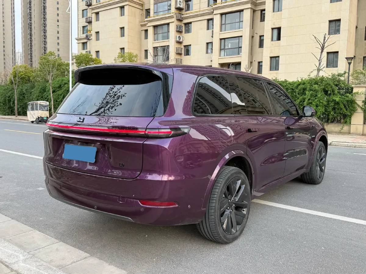 2022 Li L9 Range Extended 154HP REEV 42.6KWH,autocango,china used car exporter,china ev exporter,chinese used car exporter,chinese used ev exporter