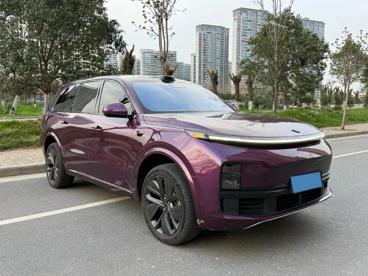 2022 Li L9 Range Extended 154HP REEV 42.6KWH,autocango,china used car exporter,china ev exporter,chinese used car exporter,chinese used ev exporter