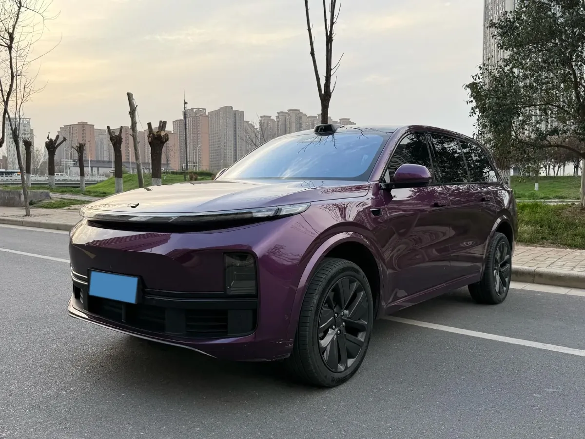 2022 Li L9 Range Extended 154HP REEV 42.6KWH,autocango,china used car exporter,china ev exporter,chinese used car exporter,chinese used ev exporter