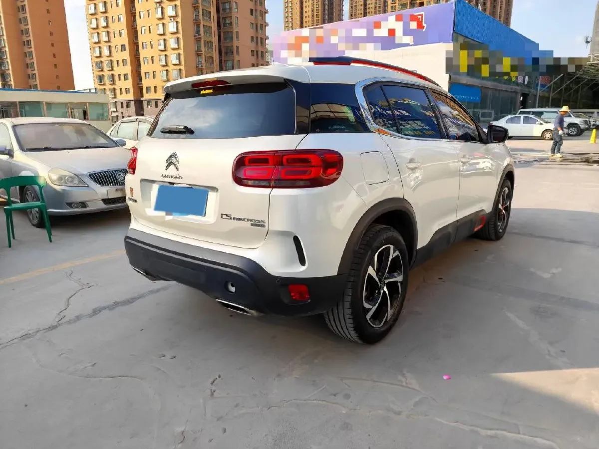 2017 Citroen C5 Aircross 1.8T 204HP L4 6AT,autocango,china used car exporter,china ev exporter,chinese used car exporter,chinese used ev exporter