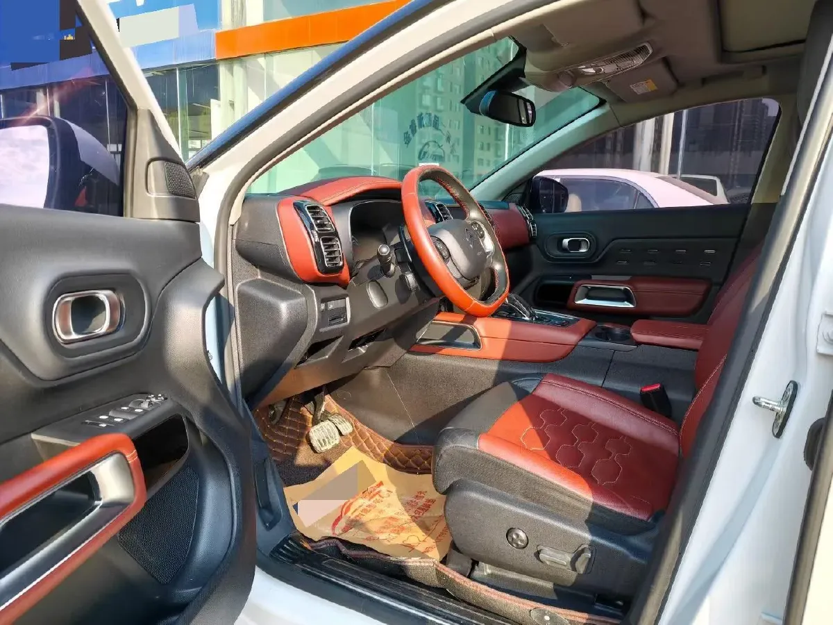 2017 Citroen C5 Aircross 1.8T 204HP L4 6AT,autocango,china used car exporter,china ev exporter,chinese used car exporter,chinese used ev exporter