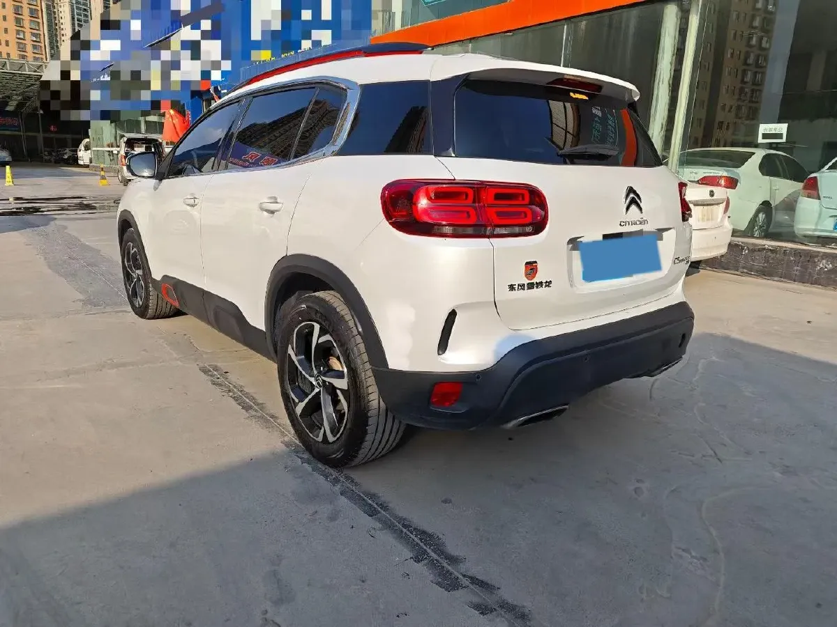 2017 Citroen C5 Aircross 1.8T 204HP L4 6AT,autocango,china used car exporter,china ev exporter,chinese used car exporter,chinese used ev exporter