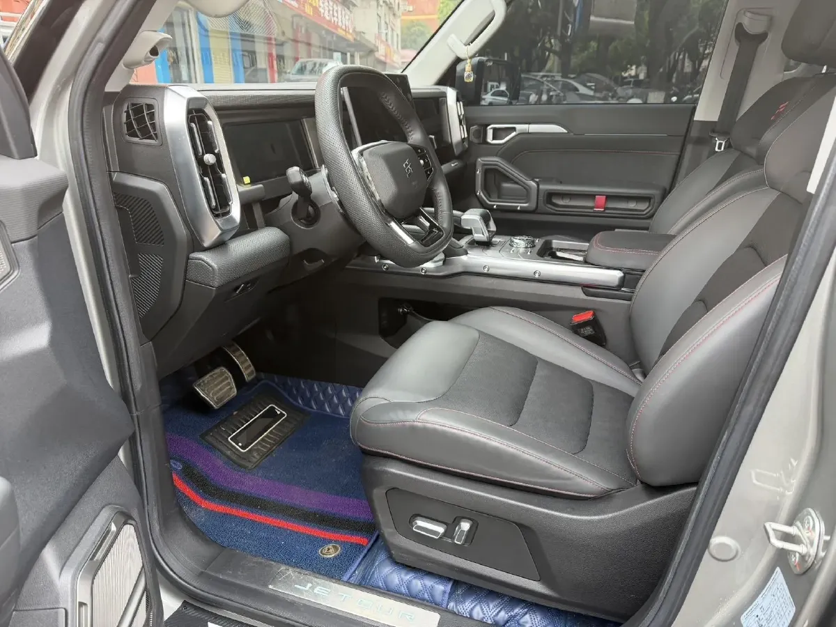 2023 Jetour Traveller 2.0T 254HP L4 7DCT,autocango,china used car exporter,china ev exporter,chinese used car exporter,chinese used ev exporter