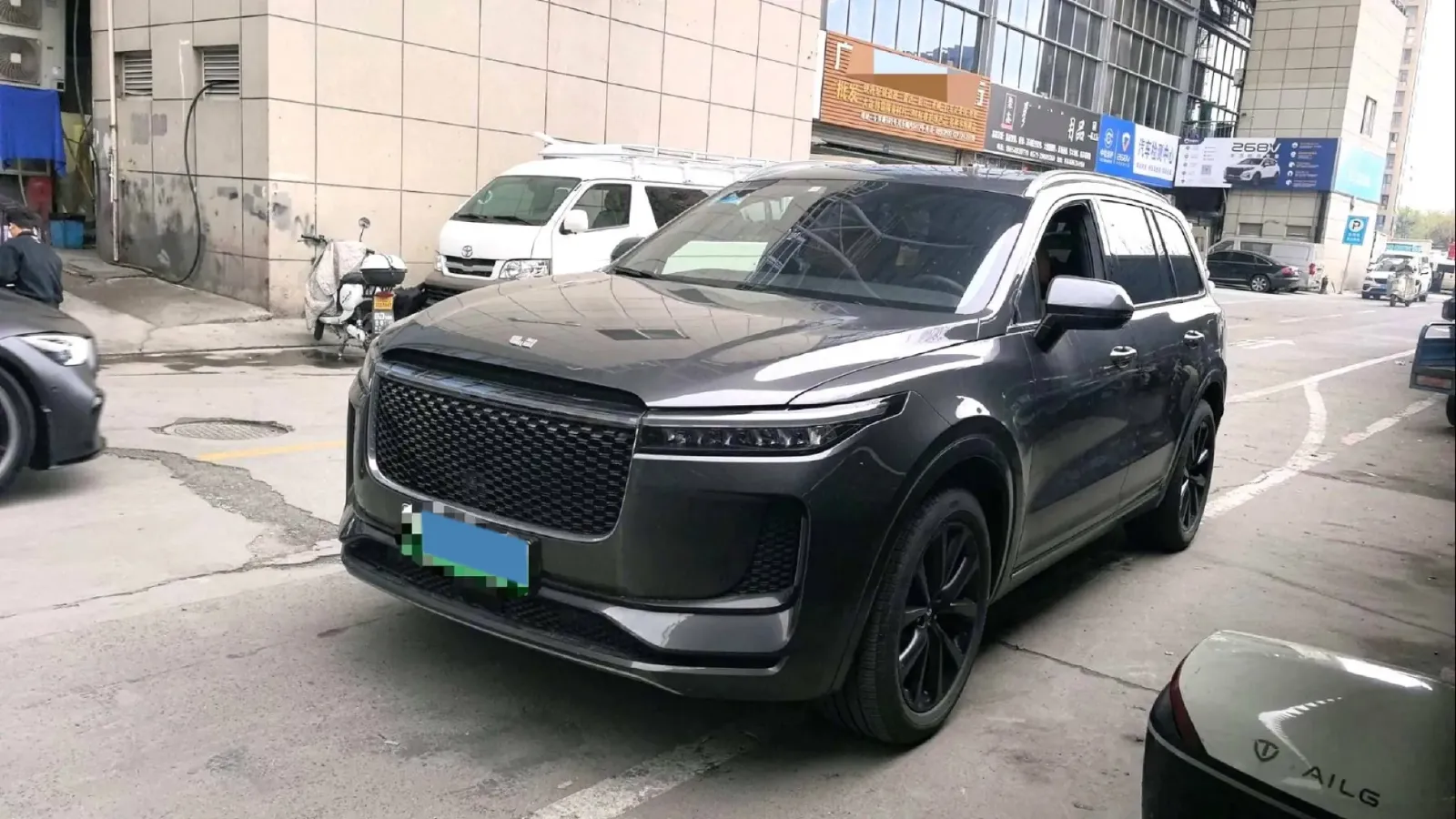 2021 Li ONE Range Extended 131HP REEV 40.5KWH,autocango,china used car exporter,china ev exporter,chinese used car exporter,chinese used ev exporter