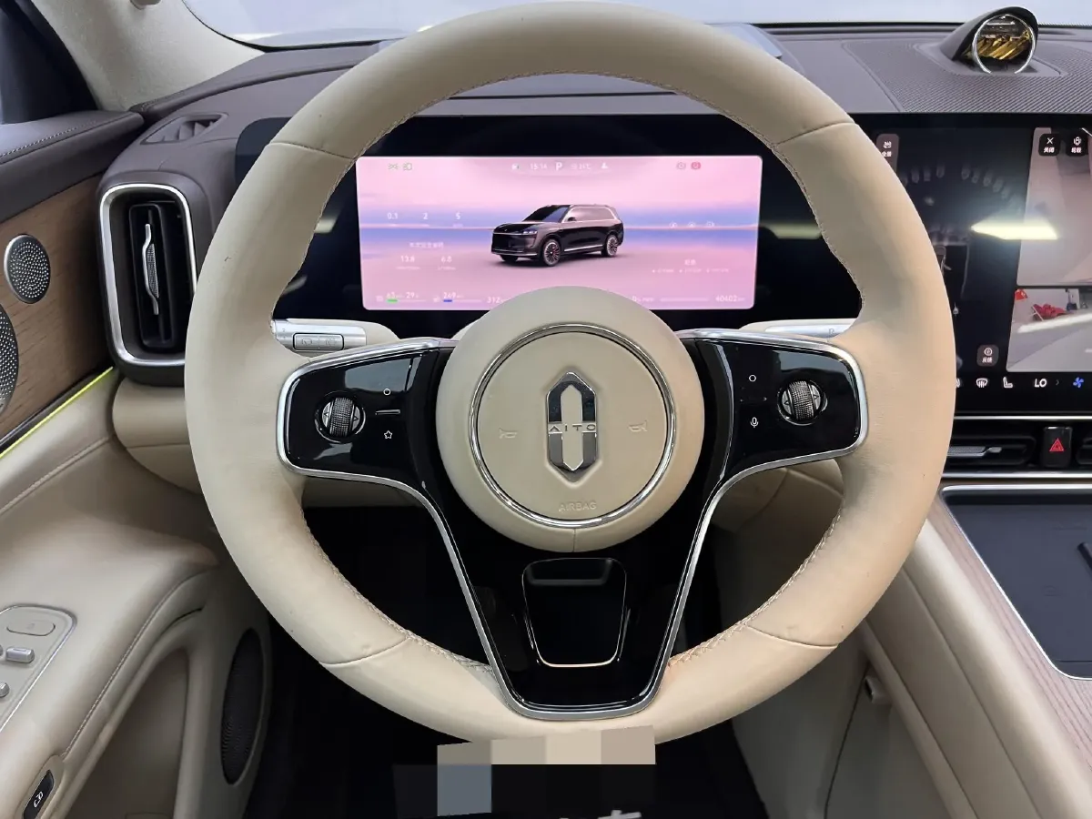 2024 AITO AITO M9 1.5T 152HP L4 REEV 42KWH,autocango,china used car exporter,china ev exporter,chinese used car exporter,chinese used ev exporter