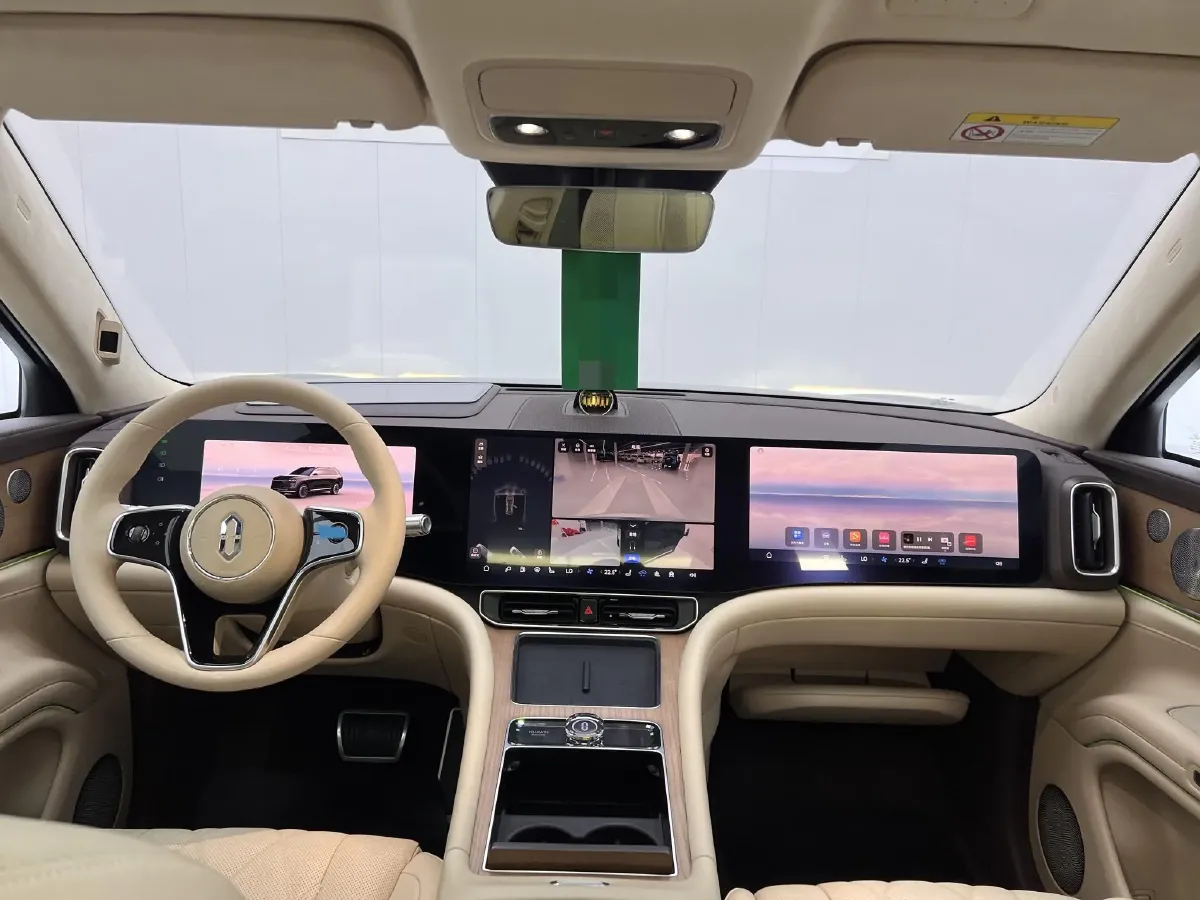 2024 AITO AITO M9 1.5T 152HP L4 REEV 42KWH,autocango,china used car exporter,china ev exporter,chinese used car exporter,chinese used ev exporter