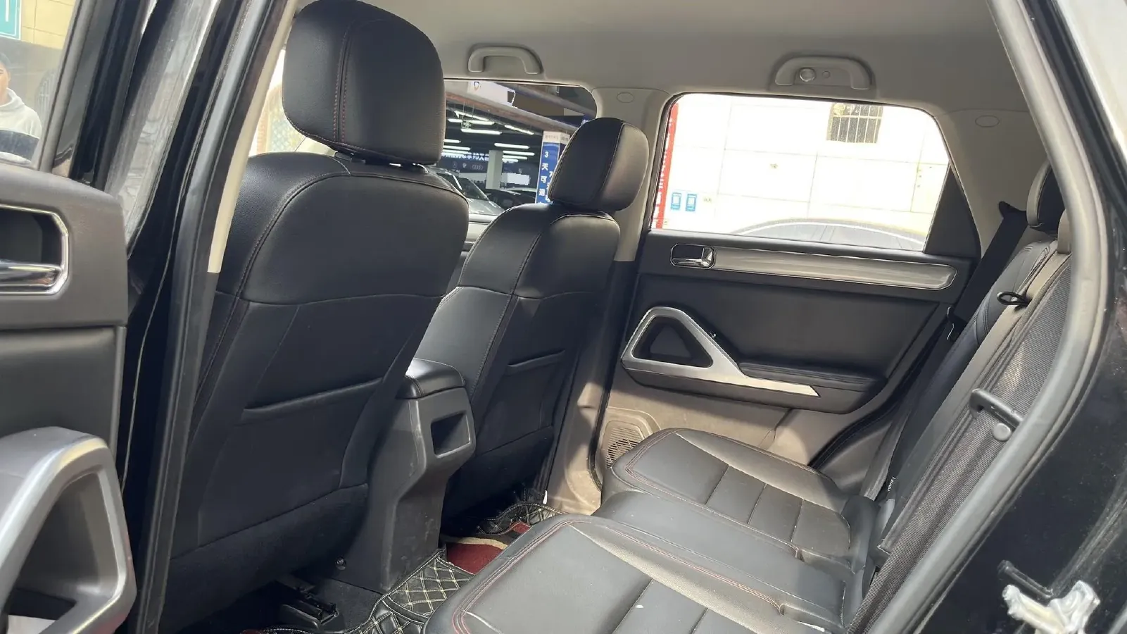 2018 BAIC ChangHe Q7 1.5T 150HP L4 CVT,autocango,china used car exporter,china ev exporter,chinese used car exporter,chinese used ev exporter