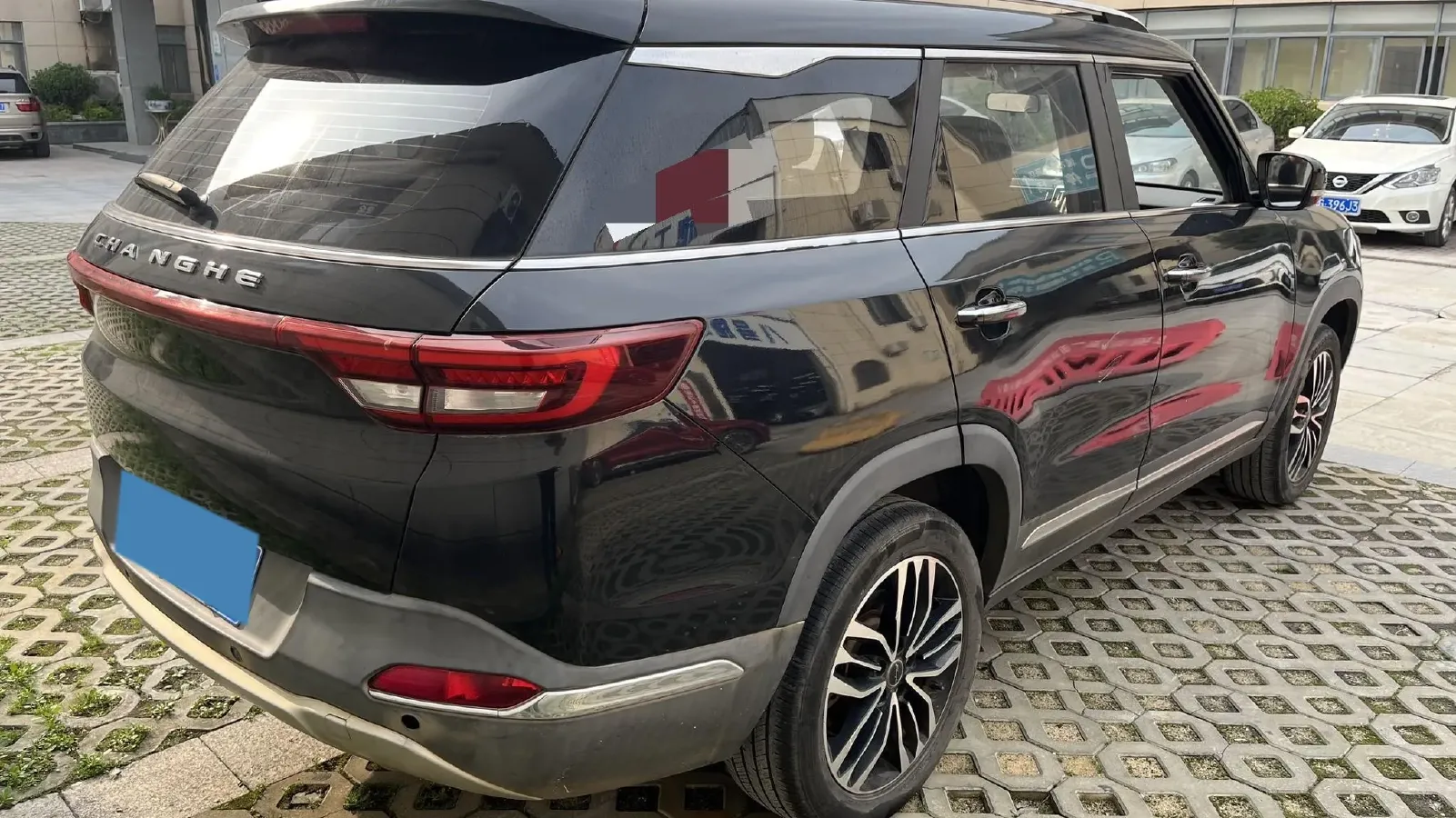 2018 BAIC ChangHe Q7 1.5T 150HP L4 CVT,autocango,china used car exporter,china ev exporter,chinese used car exporter,chinese used ev exporter