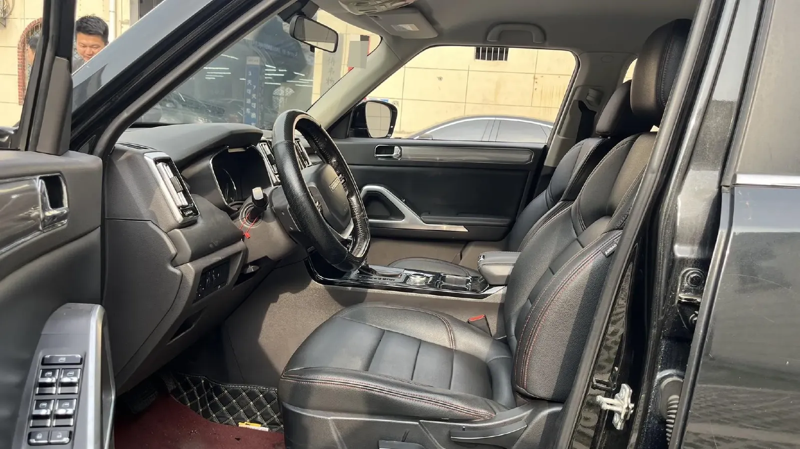 2018 BAIC ChangHe Q7 1.5T 150HP L4 CVT,autocango,china used car exporter,china ev exporter,chinese used car exporter,chinese used ev exporter