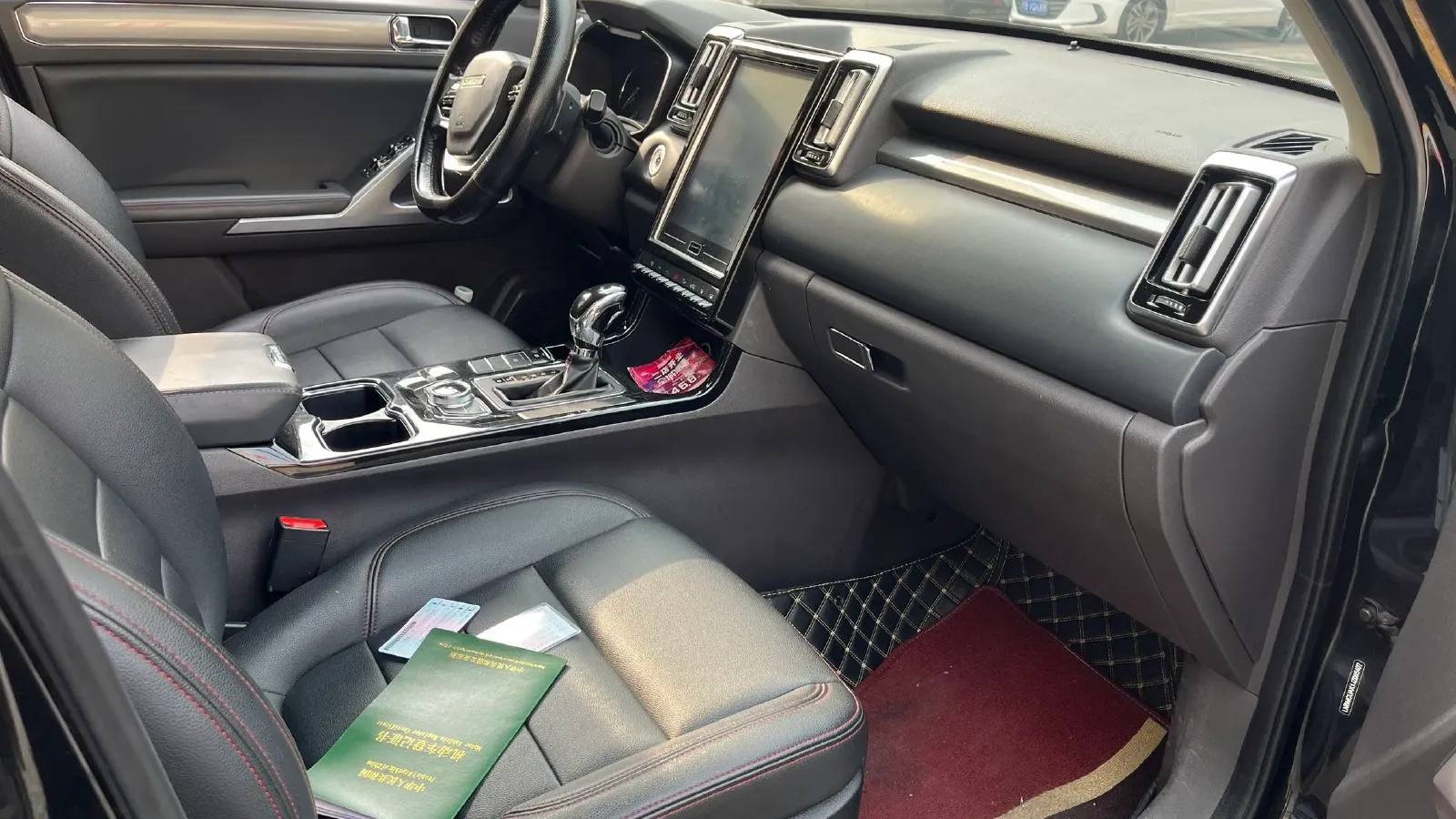 2018 BAIC ChangHe Q7 1.5T 150HP L4 CVT,autocango,china used car exporter,china ev exporter,chinese used car exporter,chinese used ev exporter