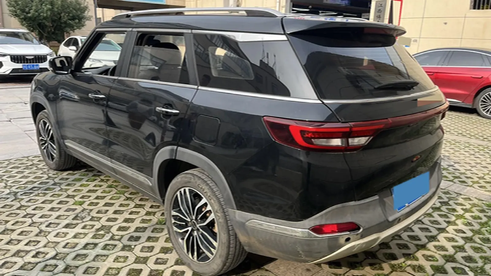 2018 BAIC ChangHe Q7 1.5T 150HP L4 CVT,autocango,china used car exporter,china ev exporter,chinese used car exporter,chinese used ev exporter