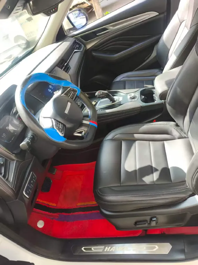2020 Haval F7 2.0T 224HP L4 7DCT,autocango,china used car exporter,china ev exporter,chinese used car exporter,chinese used ev exporter