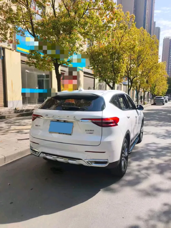 2020 Haval F7 2.0T 224HP L4 7DCT,autocango,china used car exporter,china ev exporter,chinese used car exporter,chinese used ev exporter