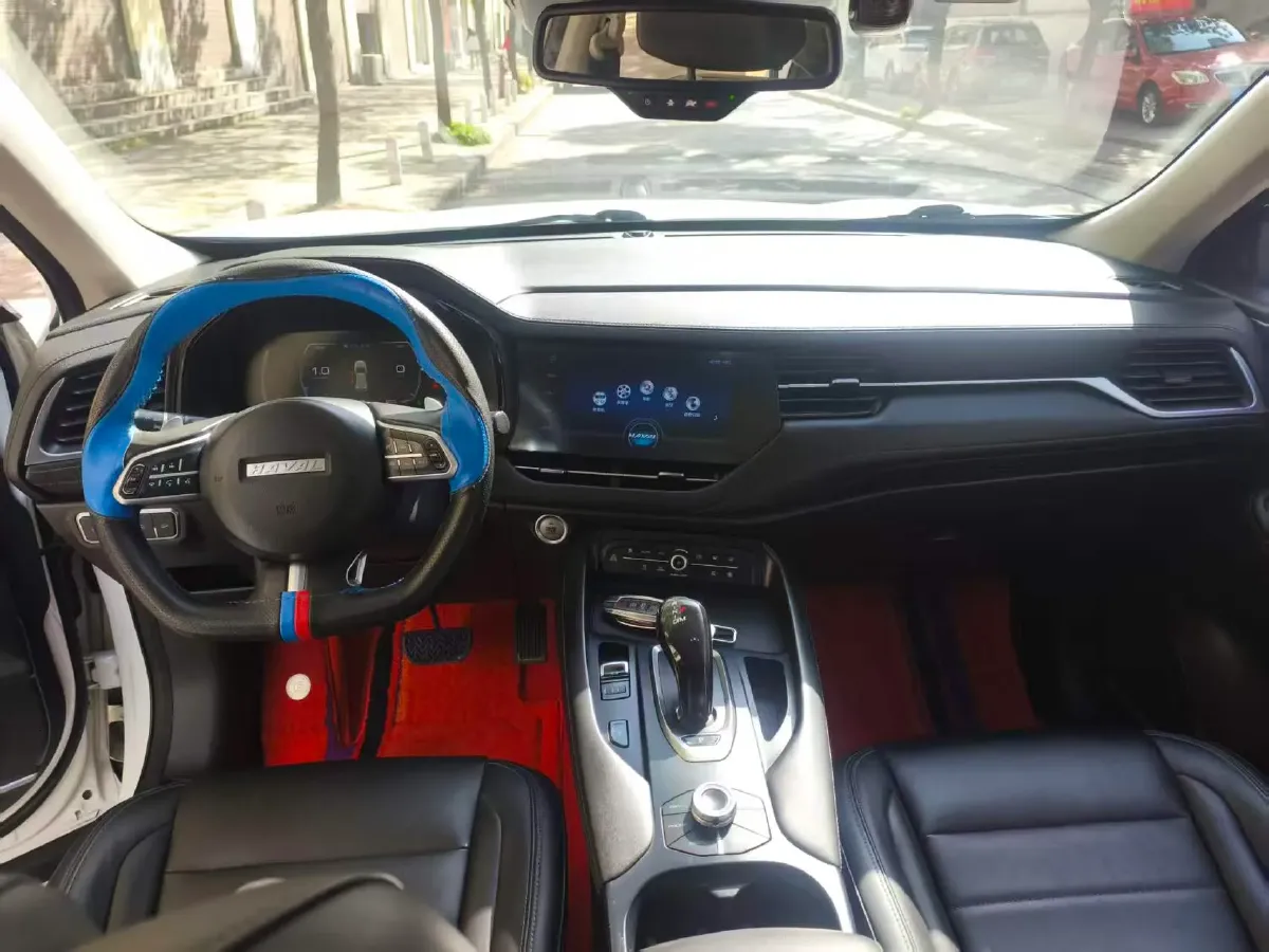 2020 Haval F7 2.0T 224HP L4 7DCT,autocango,china used car exporter,china ev exporter,chinese used car exporter,chinese used ev exporter