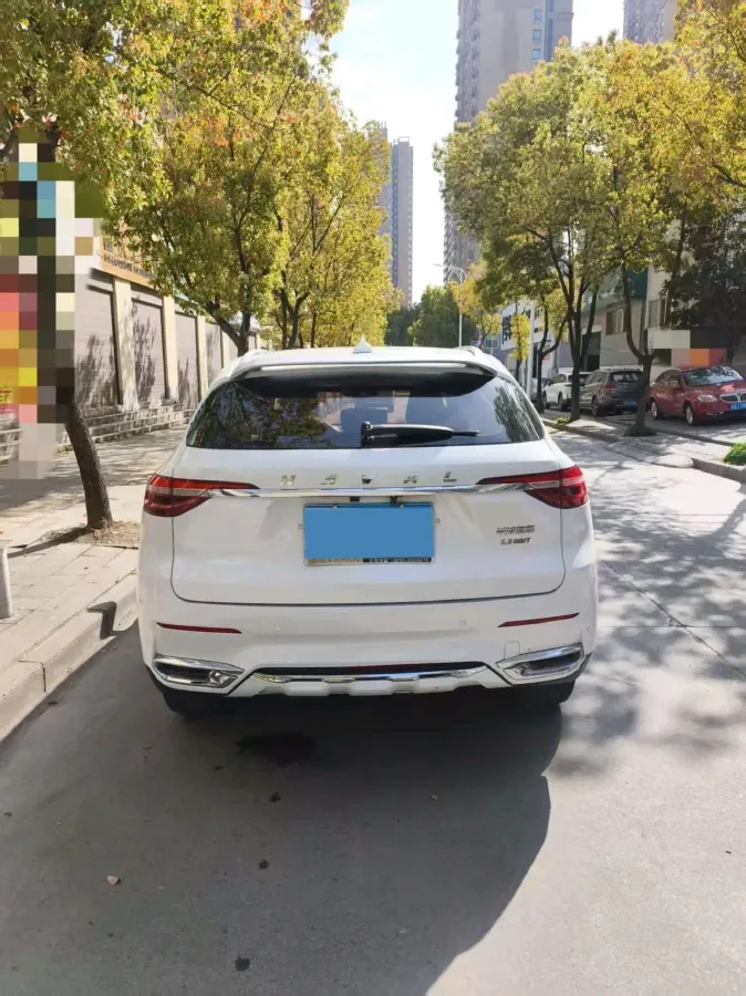 2020 Haval F7 2.0T 224HP L4 7DCT,autocango,china used car exporter,china ev exporter,chinese used car exporter,chinese used ev exporter