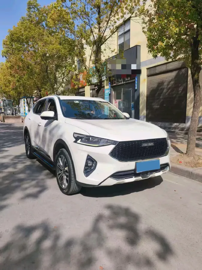 2020 Haval F7 2.0T 224HP L4 7DCT,autocango,china used car exporter,china ev exporter,chinese used car exporter,chinese used ev exporter