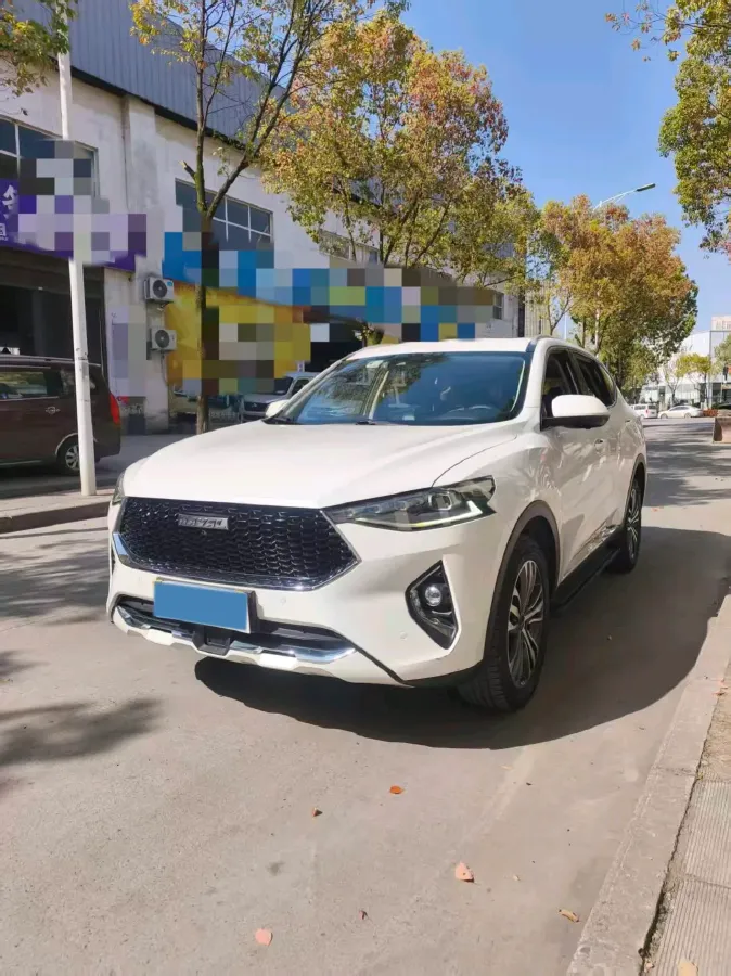2020 Haval F7 2.0T 224HP L4 7DCT,autocango,china used car exporter,china ev exporter,chinese used car exporter,chinese used ev exporter