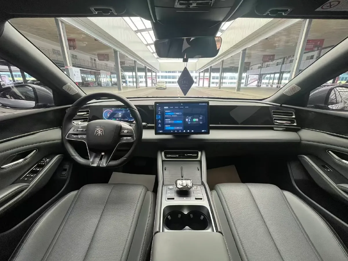 2024 BYD QinL 1.5L 101HP L4 E-CVT PHEV 15.87KWH,autocango,china used car exporter,china ev exporter,chinese used car exporter,chinese used ev exporter